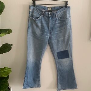 COH Kayla Petite Mid Rise Kick Flare